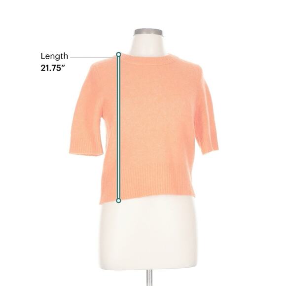 DAY Birger et Mikkelsen Maylin COZY DAYS Alpaca Wool Orange L - Picture 7 of 7